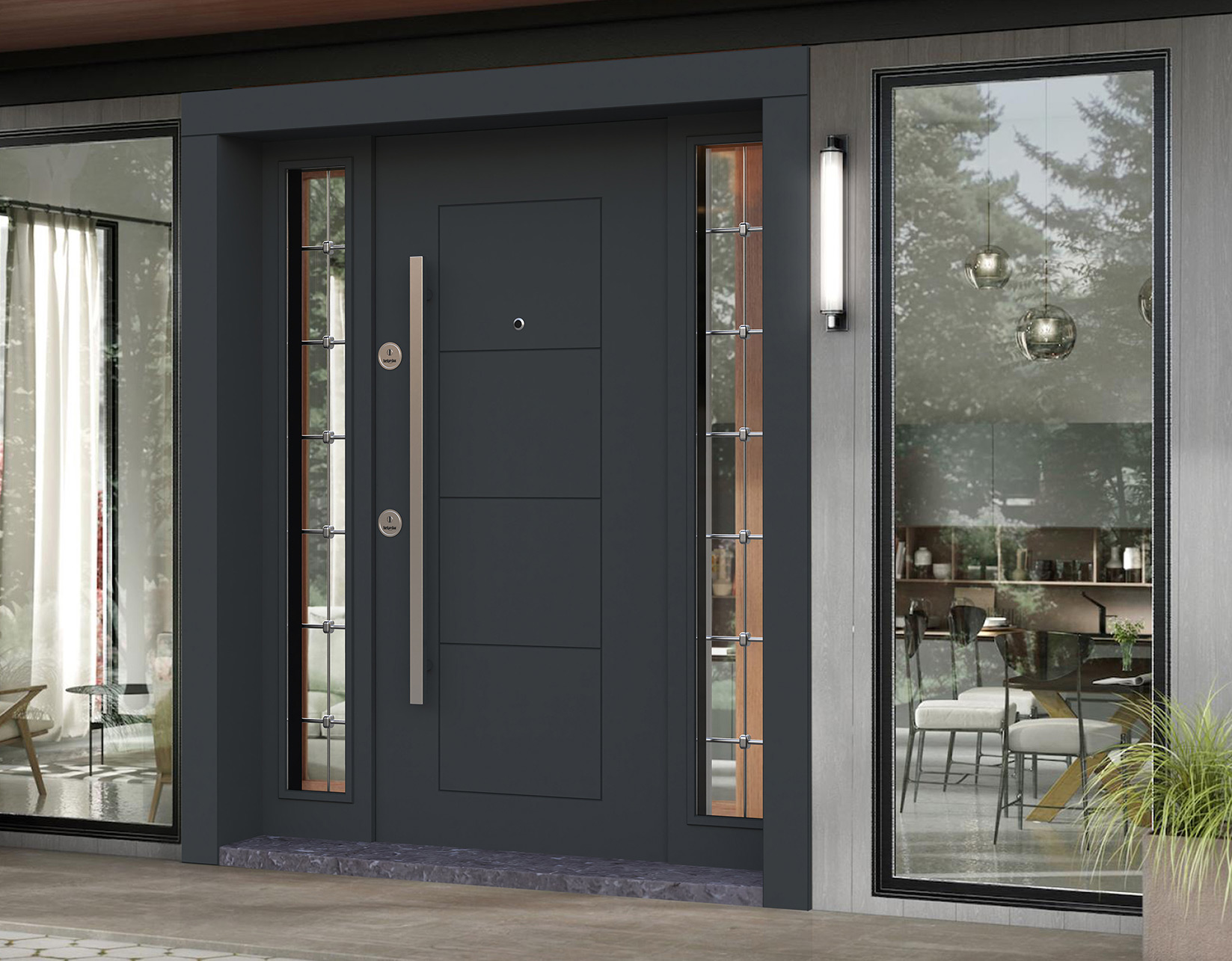 Gölhisar Çelik Kapıcı